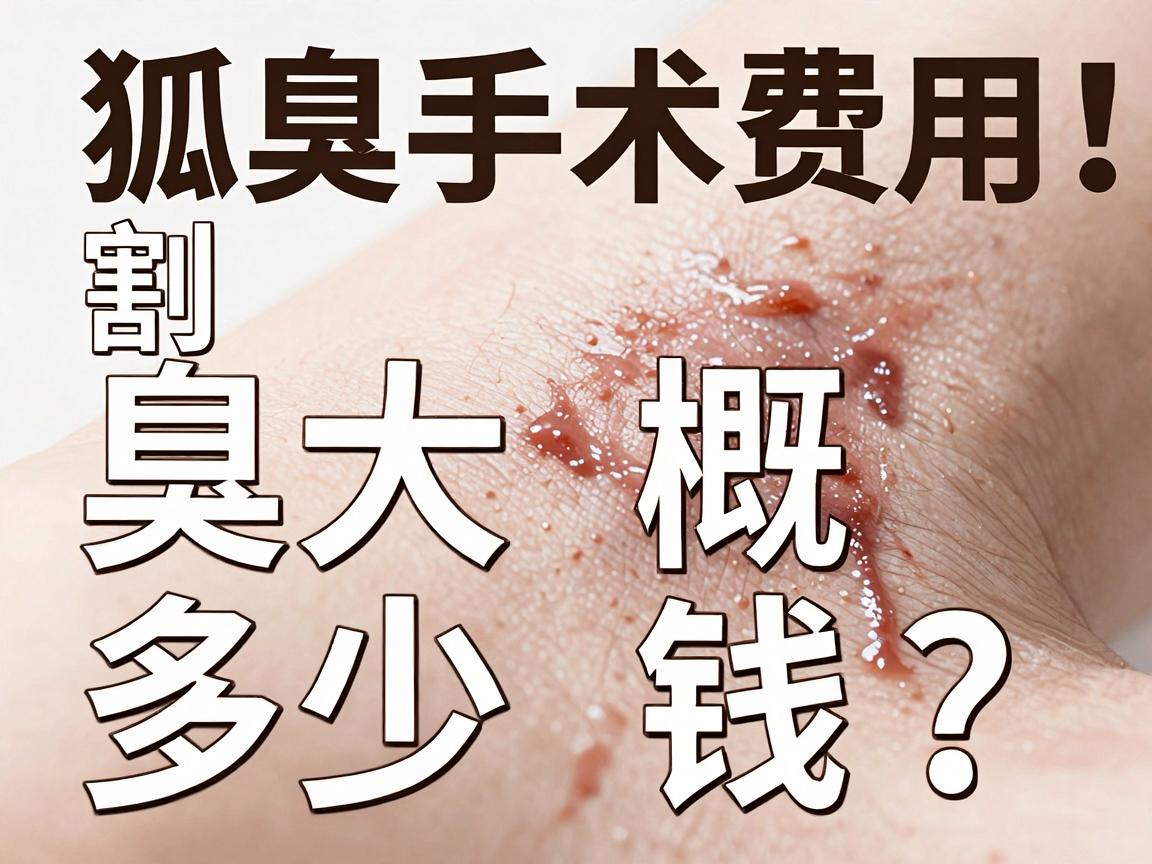 割狐臭大概多少钱?一文说清狐臭手术费用,避免踩坑! 割狐臭大概多少钱?一文说清狐臭手术费用,避免踩坑!