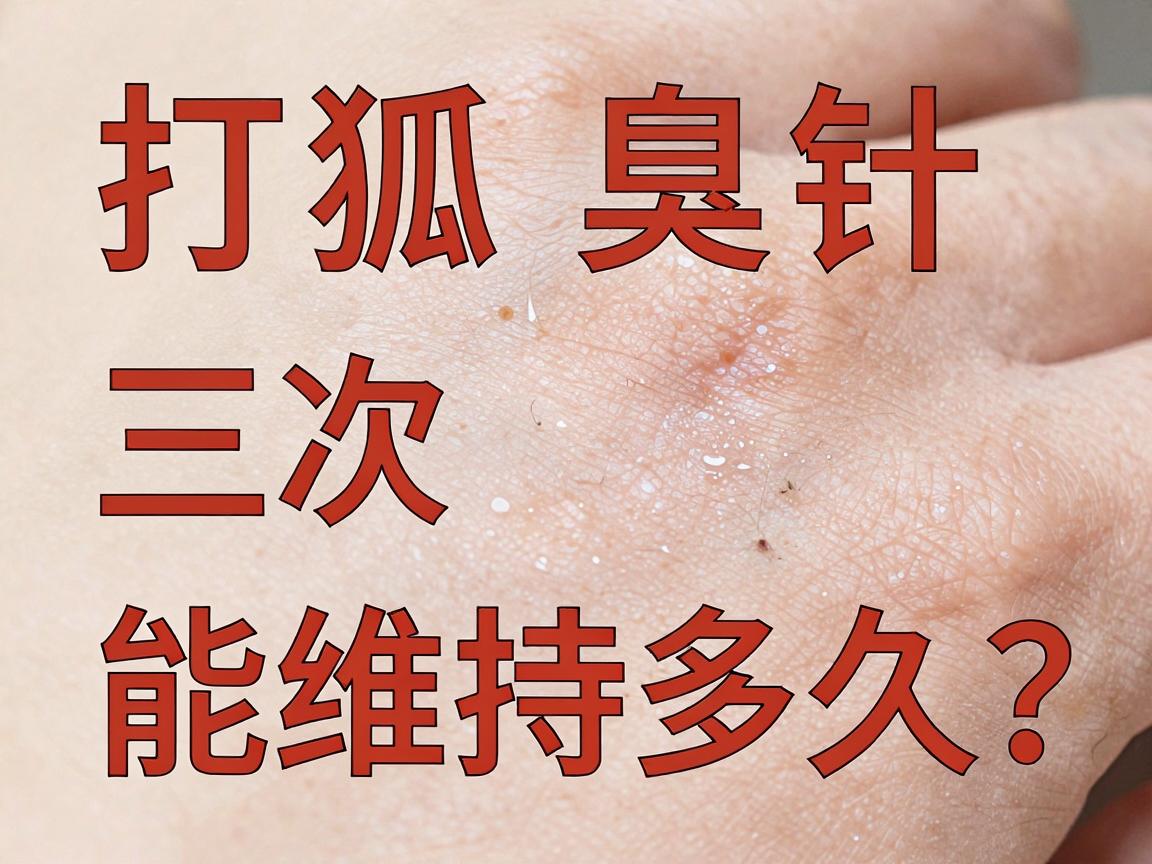 打狐臭针三次能永久祛除吗？打狐臭针三次后效果能维持多久？真相来了
