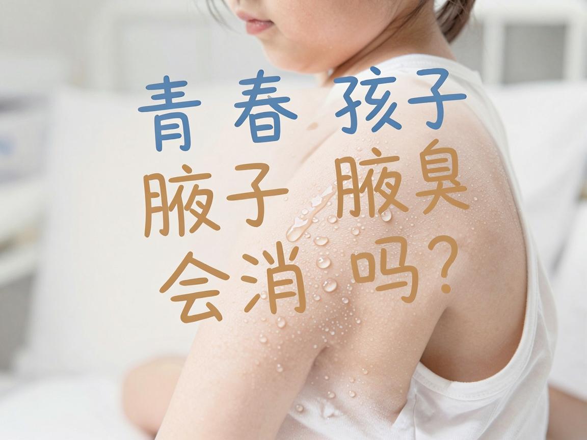 青春期孩子腋臭会消失吗？揭秘腋臭消失的真相与科学应对