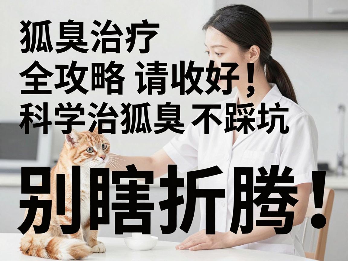 狐臭治疗别瞎折腾！这份狐臭治疗全攻略请收好，科学治狐臭不踩坑