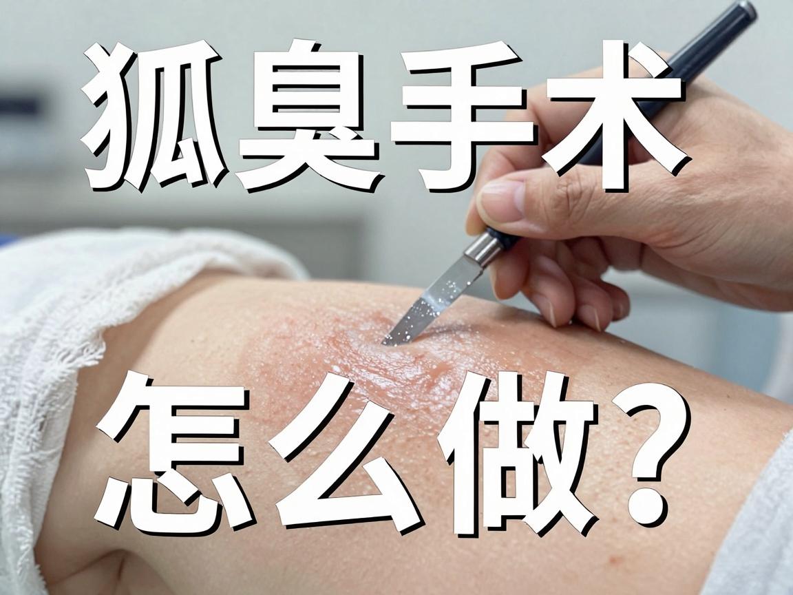 狐臭手术怎么做？一篇讲透狐臭手术的完整攻略，让你不再纠结