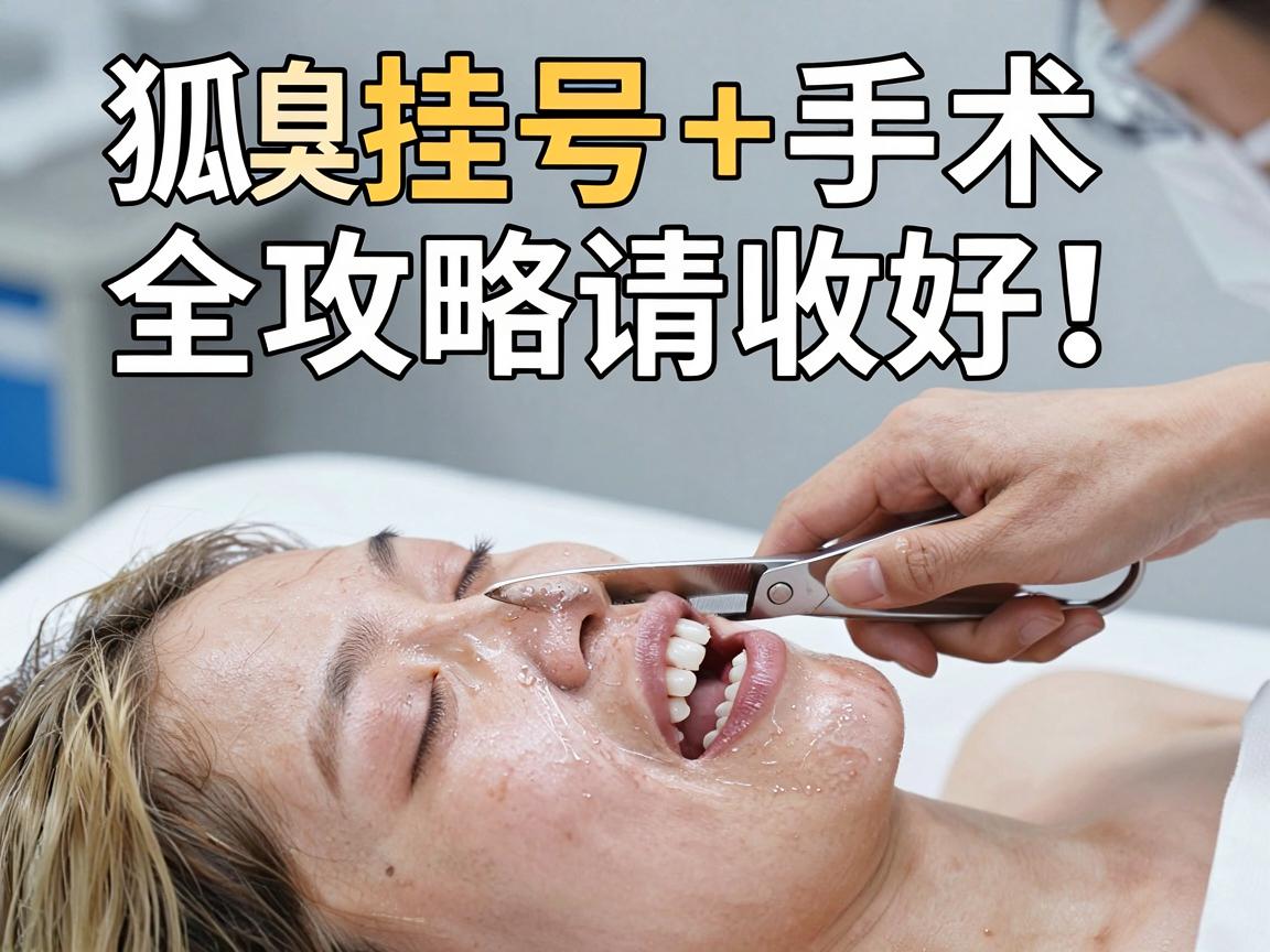 狐臭切除手术挂什么科?这份挂号+手术全攻略请收好! 狐臭切除手术挂什么科?这份挂号+手术全攻略请收好!