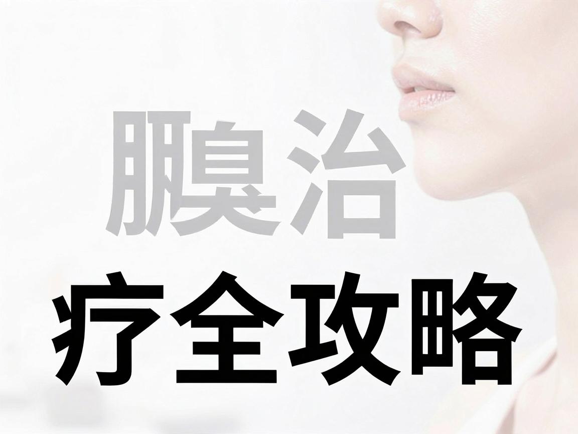 腋臭治疗全攻略，科学治腋臭，这些腋臭治疗方法你必须知道