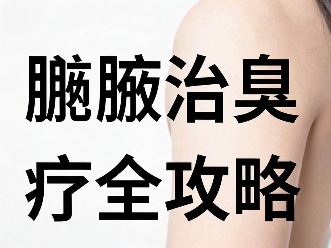 腋臭治疗全攻略，科学治腋臭，这些腋臭治疗方法你必须知道