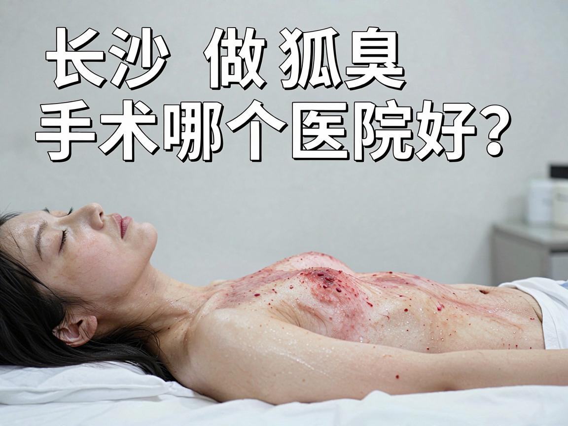 长沙做狐臭手术哪个医院好？选对医院，告别狐臭烦恼