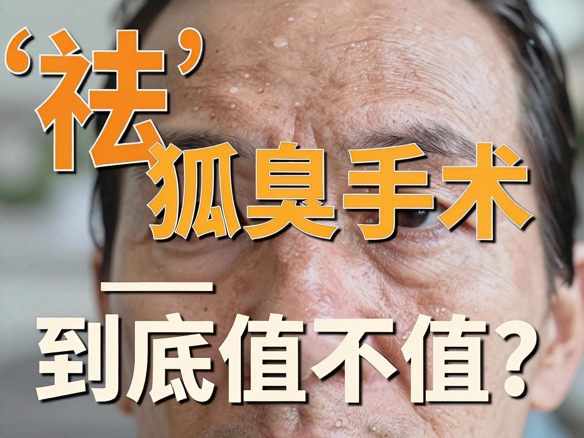 祛狐臭手术价格大揭秘,祛狐臭手术到底值不值?一文讲透祛狐臭手术的真相与成本 祛狐臭手术价格大揭秘,祛狐臭手术到底值不值?一文讲透祛狐臭手术的真相与成本