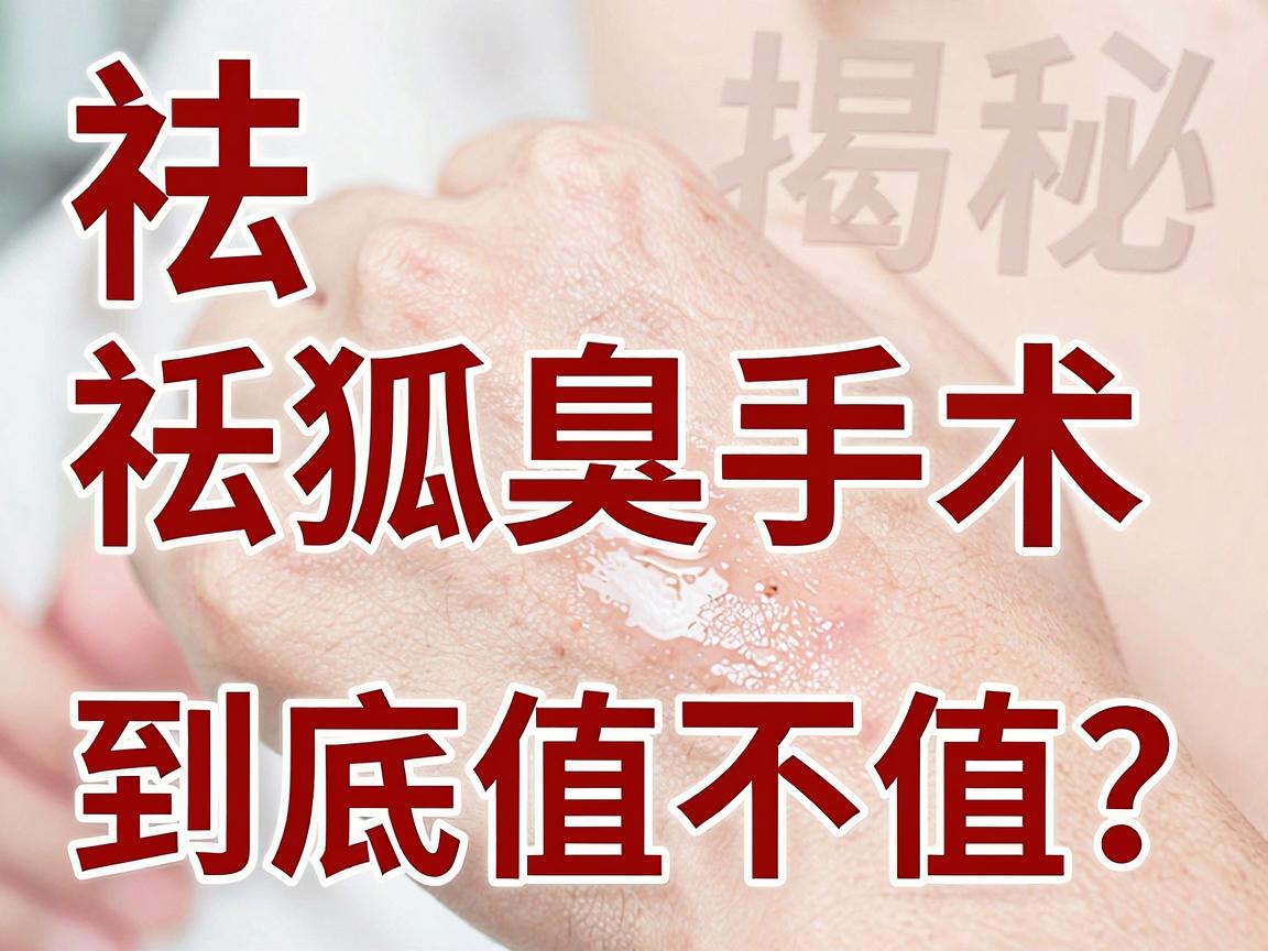 祛狐臭手术价格大揭秘,祛狐臭手术到底值不值?一文讲透祛狐臭手术的真相与成本 祛狐臭手术价格大揭秘,祛狐臭手术到底值不值?一文讲透祛狐臭手术的真相与成本
