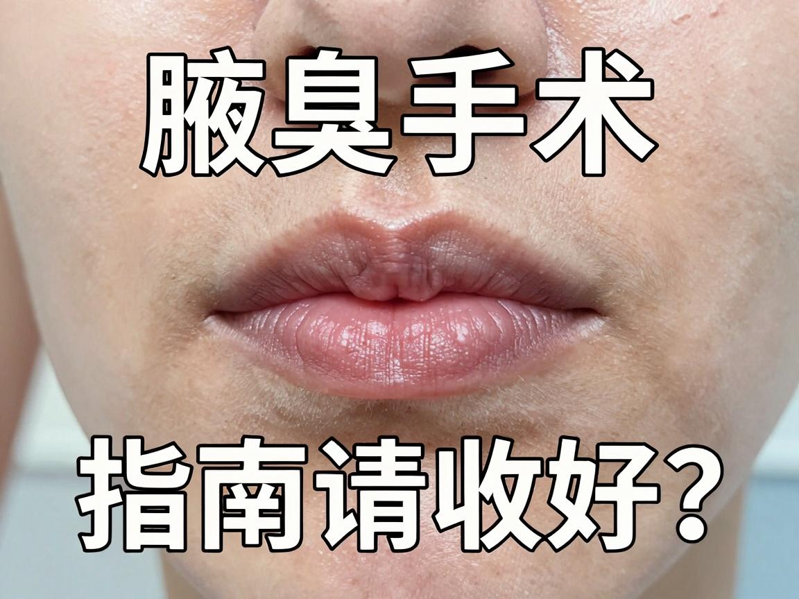 腋臭手术医院怎么选？这份腋臭手术医院避坑指南请收好