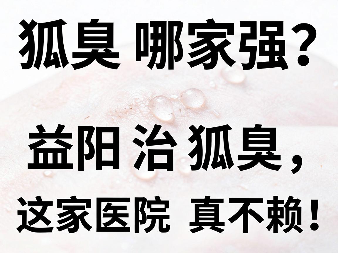 根治狐臭哪家强？益阳治狐臭，这家医院真不赖！