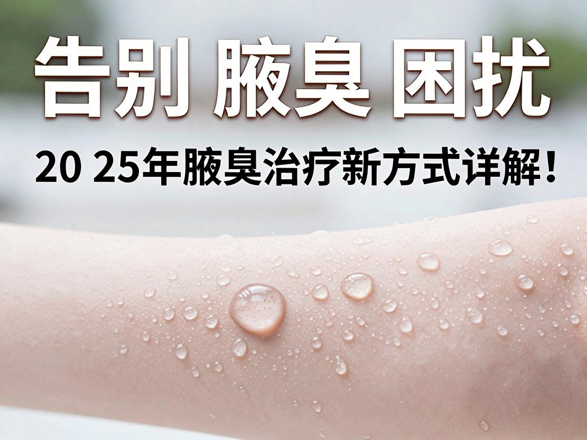告别腋臭困扰,2025年腋臭治疗新方式详解,这些腋臭治疗方式你了解吗? 告别腋臭困扰,2025年腋臭治疗新方式详解,这些腋臭治疗方式你了解吗?