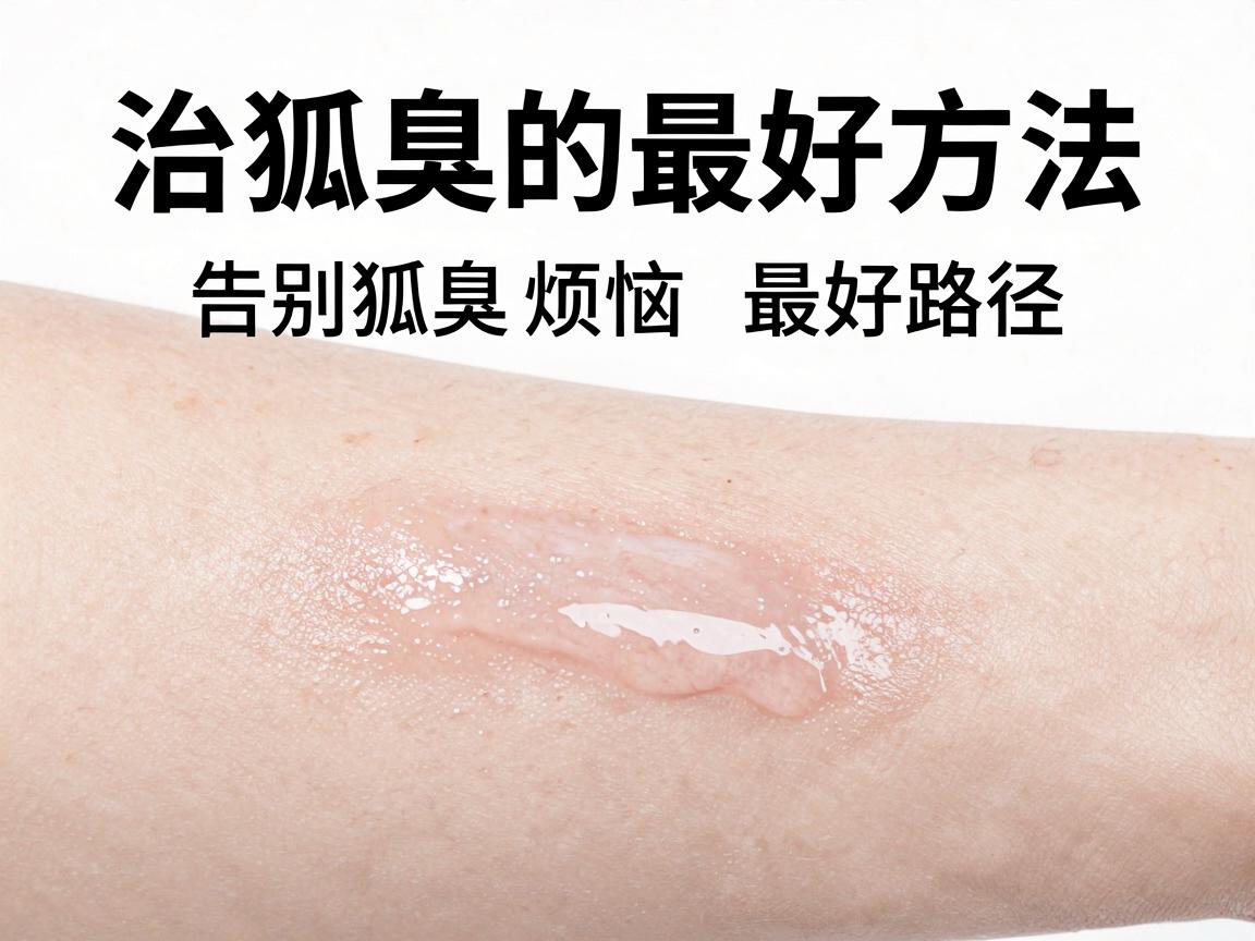 治狐臭的最好方法，科学治狐臭，告别狐臭烦恼的最好路径