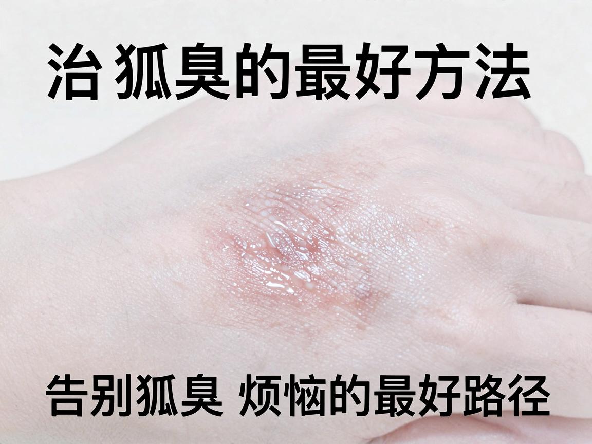 治狐臭的最好方法，科学治狐臭，告别狐臭烦恼的最好路径