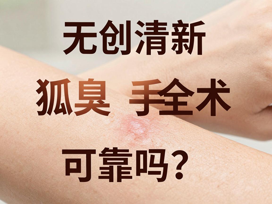无创清新微波狐臭手术安全吗?可靠吗?一文说清微波狐臭治疗的安全性与可靠性 无创清新微波狐臭手术安全吗?可靠吗?一文说清微波狐臭治疗的安全性与可靠性