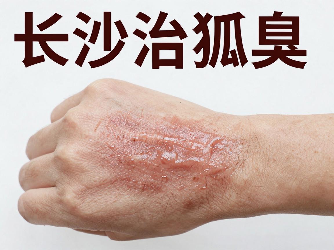 长沙治狐臭选哪家医院？长沙治狐臭的靠谱选择看这里