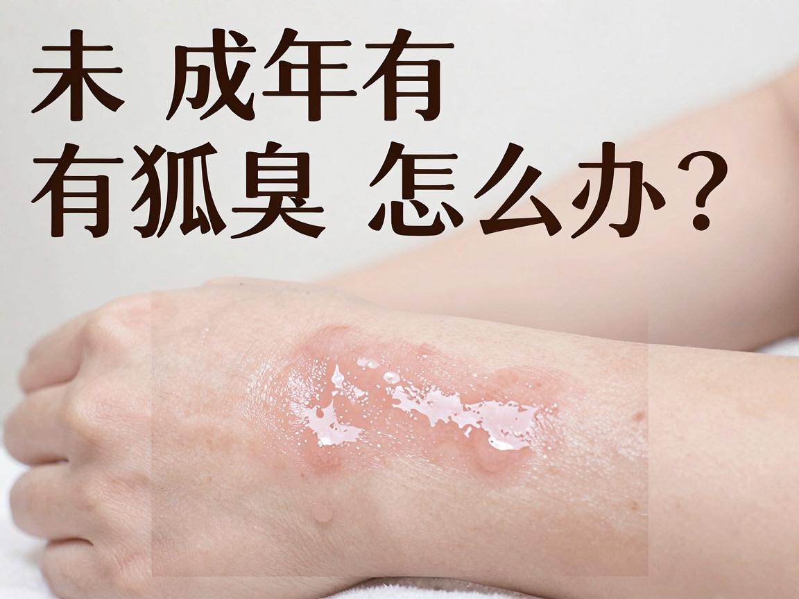 未成年有狐臭怎么办？家长别慌，科学应对未成年狐臭有方法
