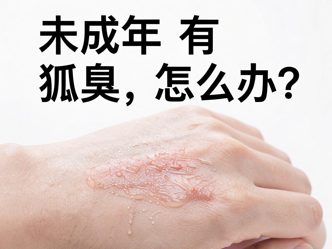 未成年有狐臭怎么办？家长别慌，科学应对未成年狐臭有方法