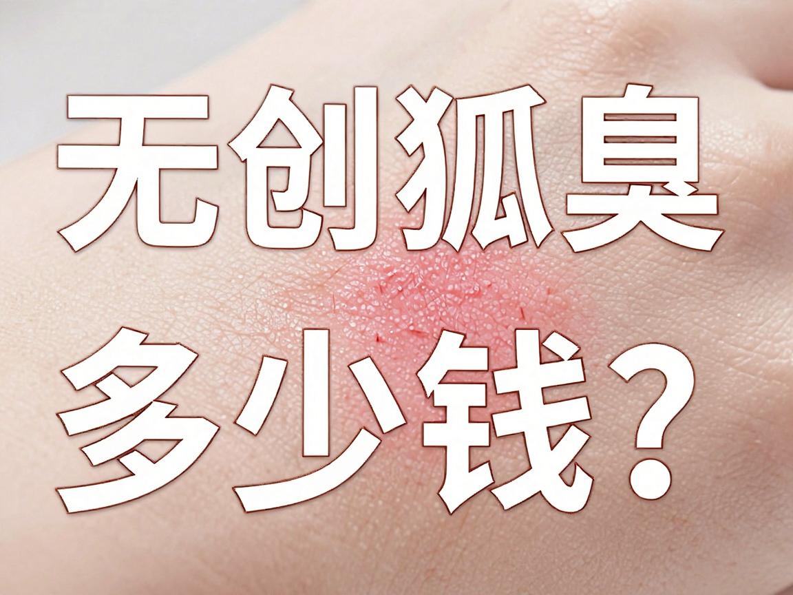无创狐臭手术多少钱?无创狐臭手术费用与价值全解析 无创狐臭手术多少钱?无创狐臭手术费用与价值全解析