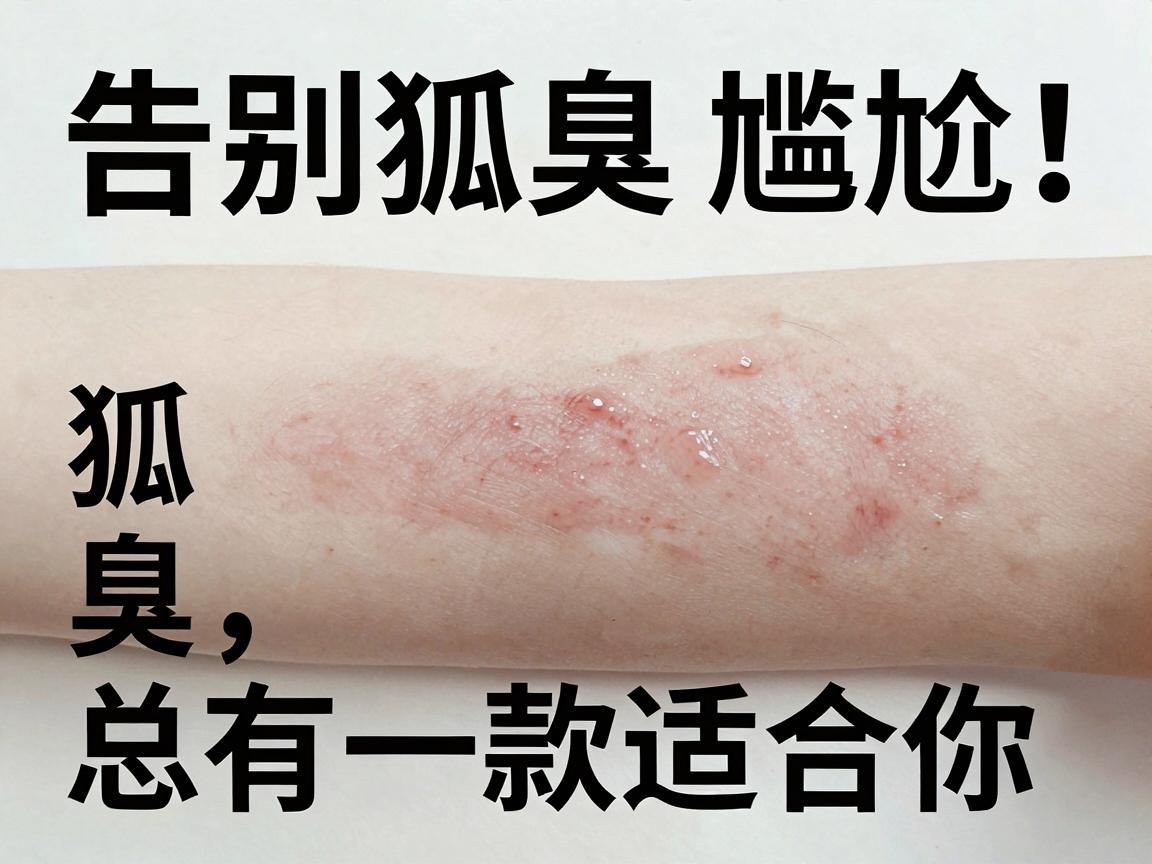 告别狐臭尴尬！这些方法治疗狐臭，总有一款适合你
