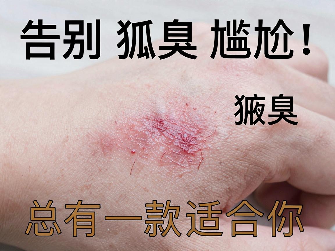 告别狐臭尴尬！这些方法治疗狐臭，总有一款适合你