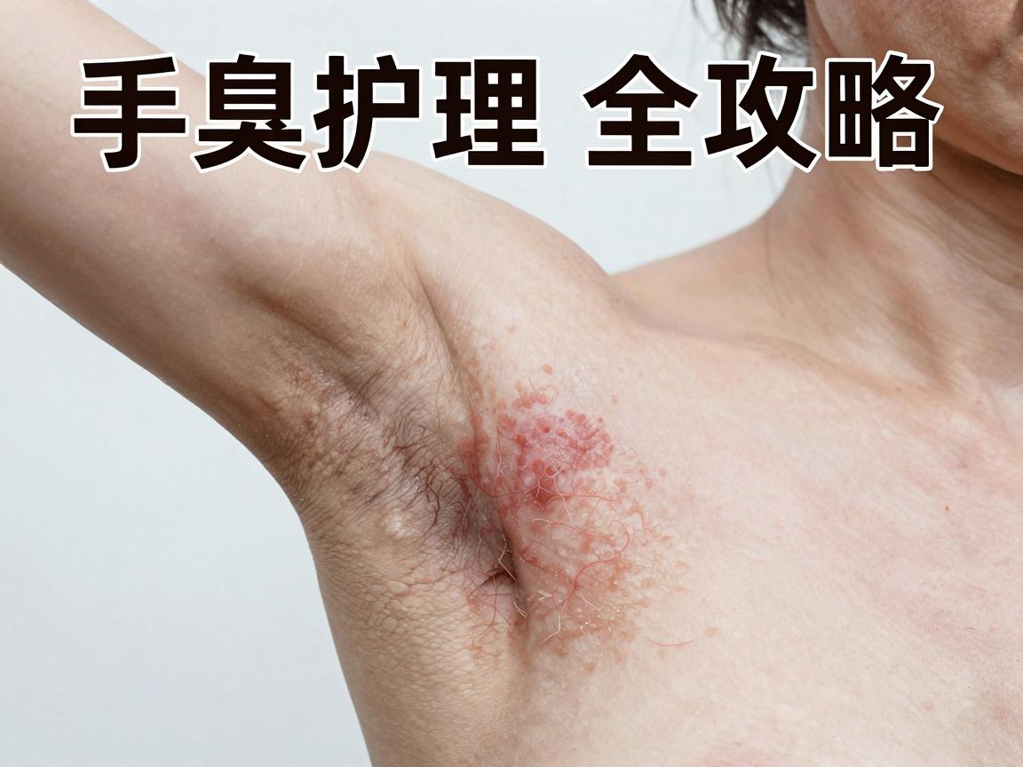 腋臭手术后护理全攻略，这些细节做对了，腋臭手术效果翻倍！