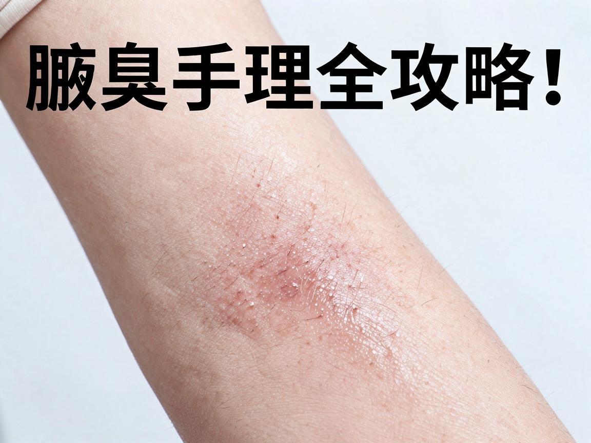 腋臭手术后护理全攻略，这些细节做对了，腋臭手术效果翻倍！