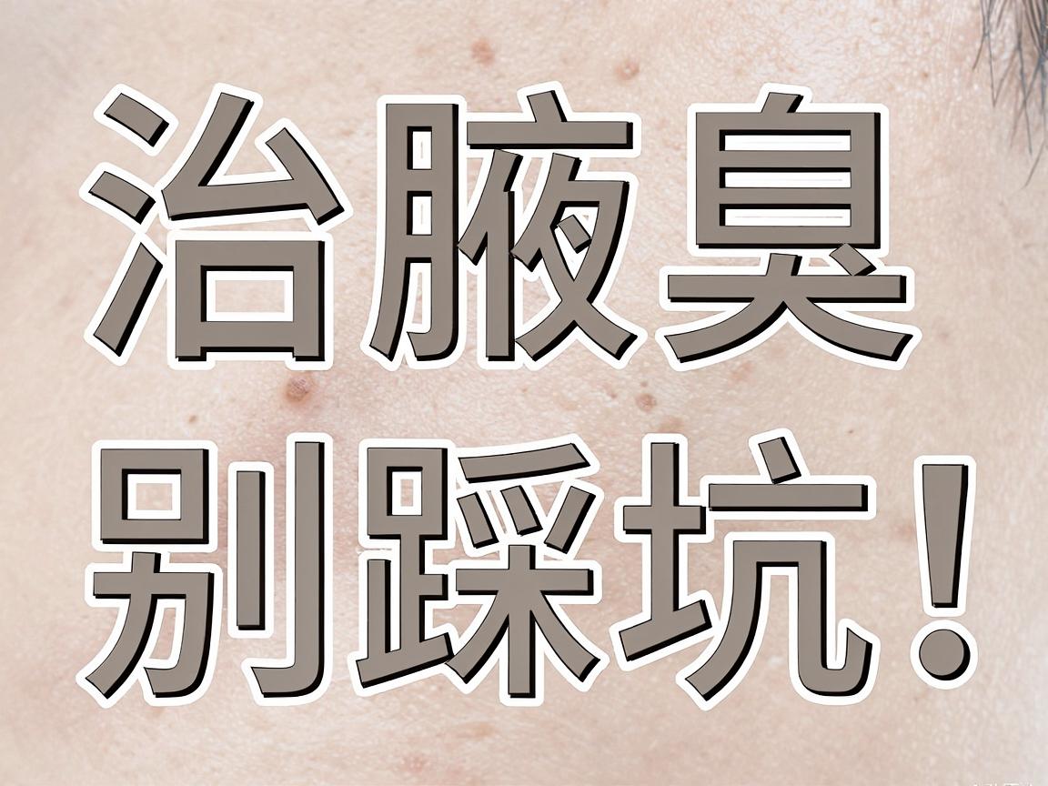 治腋臭，别踩坑！治腋臭选对方法是关键