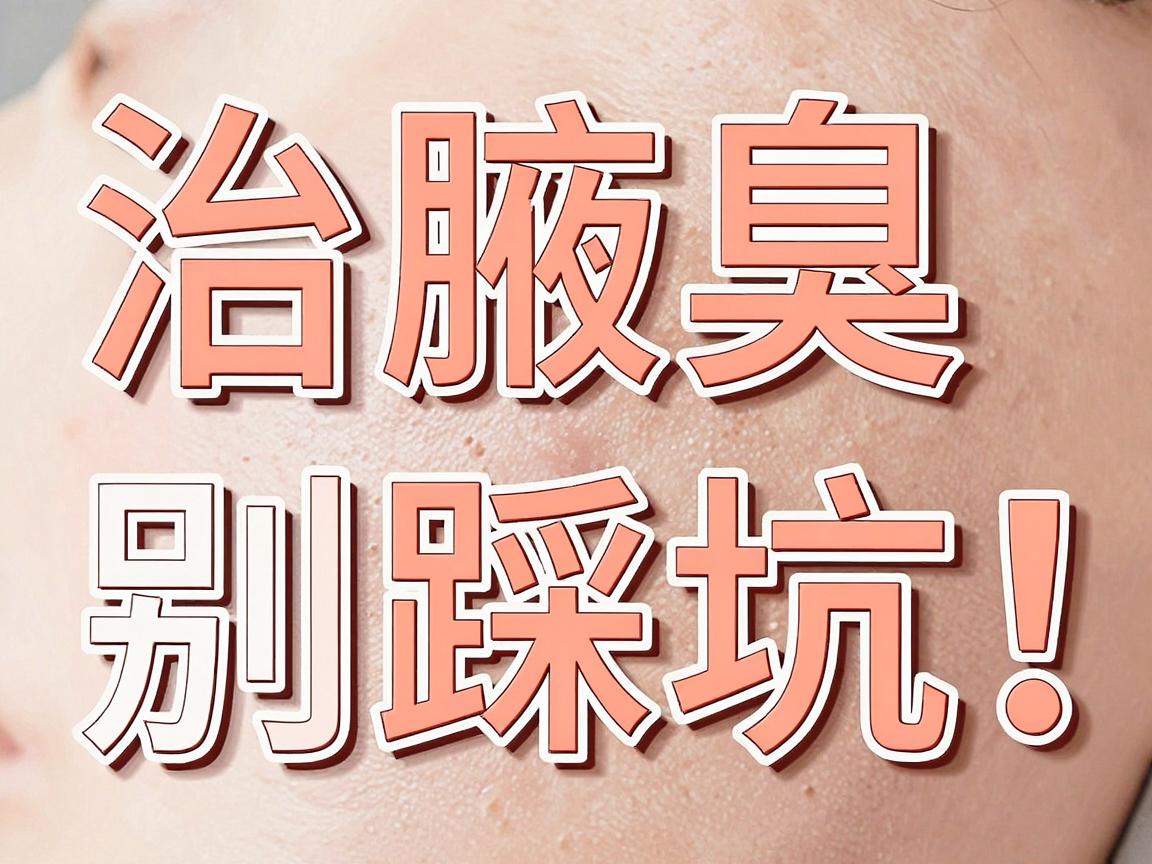 治腋臭，别踩坑！治腋臭选对方法是关键