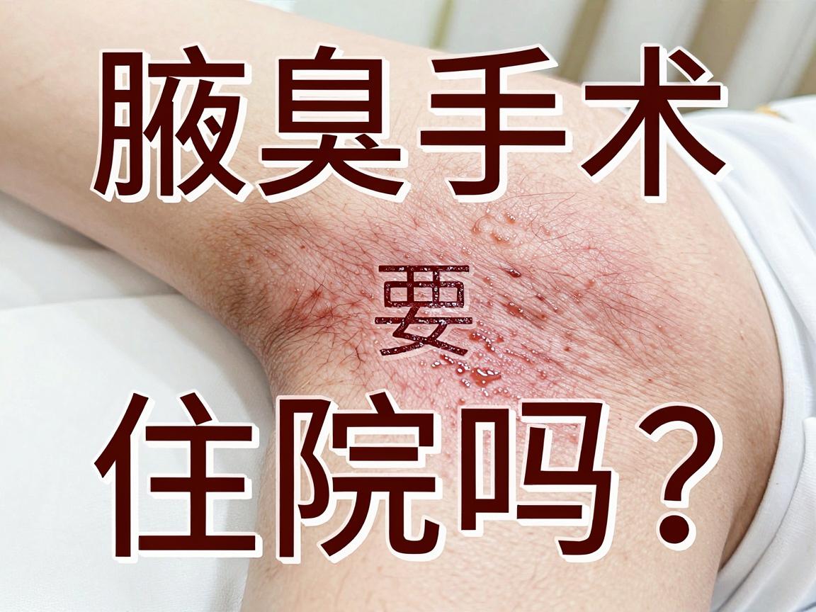 腋臭手术要住院吗?腋臭手术住院真相大揭秘 腋臭手术要住院吗?腋臭手术住院真相大揭秘