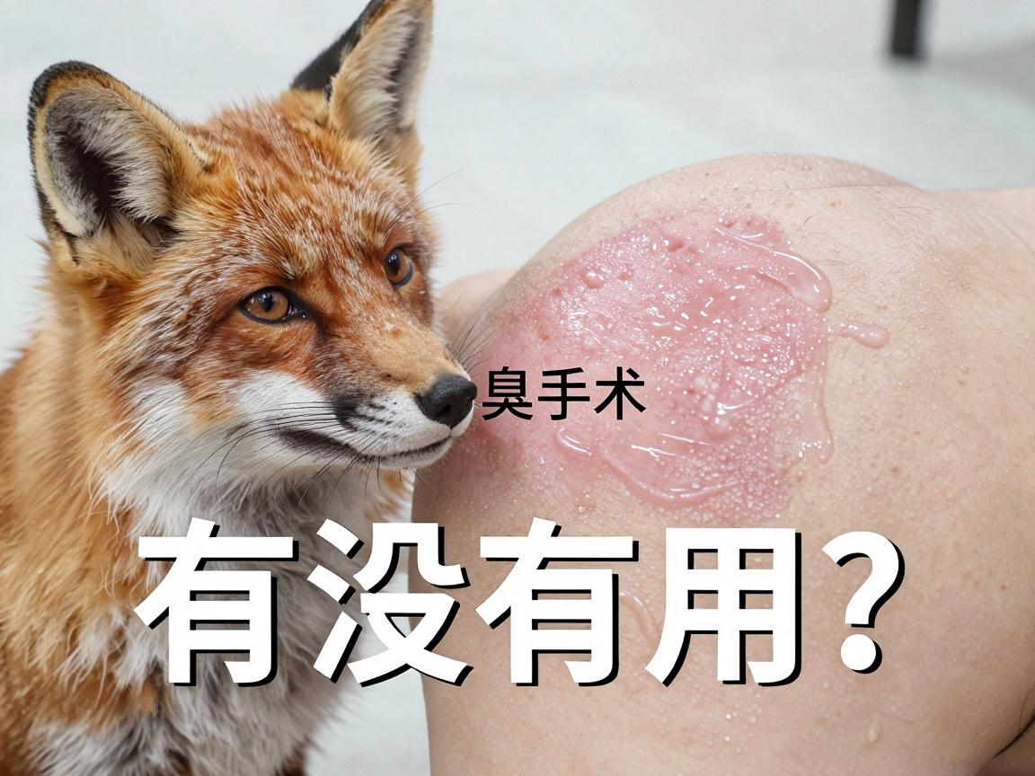 狐臭做手术有没有用？一文讲清腋臭手术的真实效果与适用人群