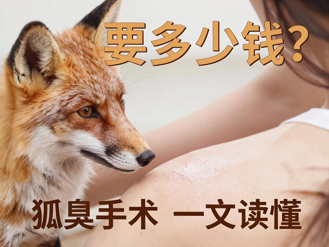 狐臭手术要多少钱？费用明细与省钱攻略，狐臭手术价格一文读懂