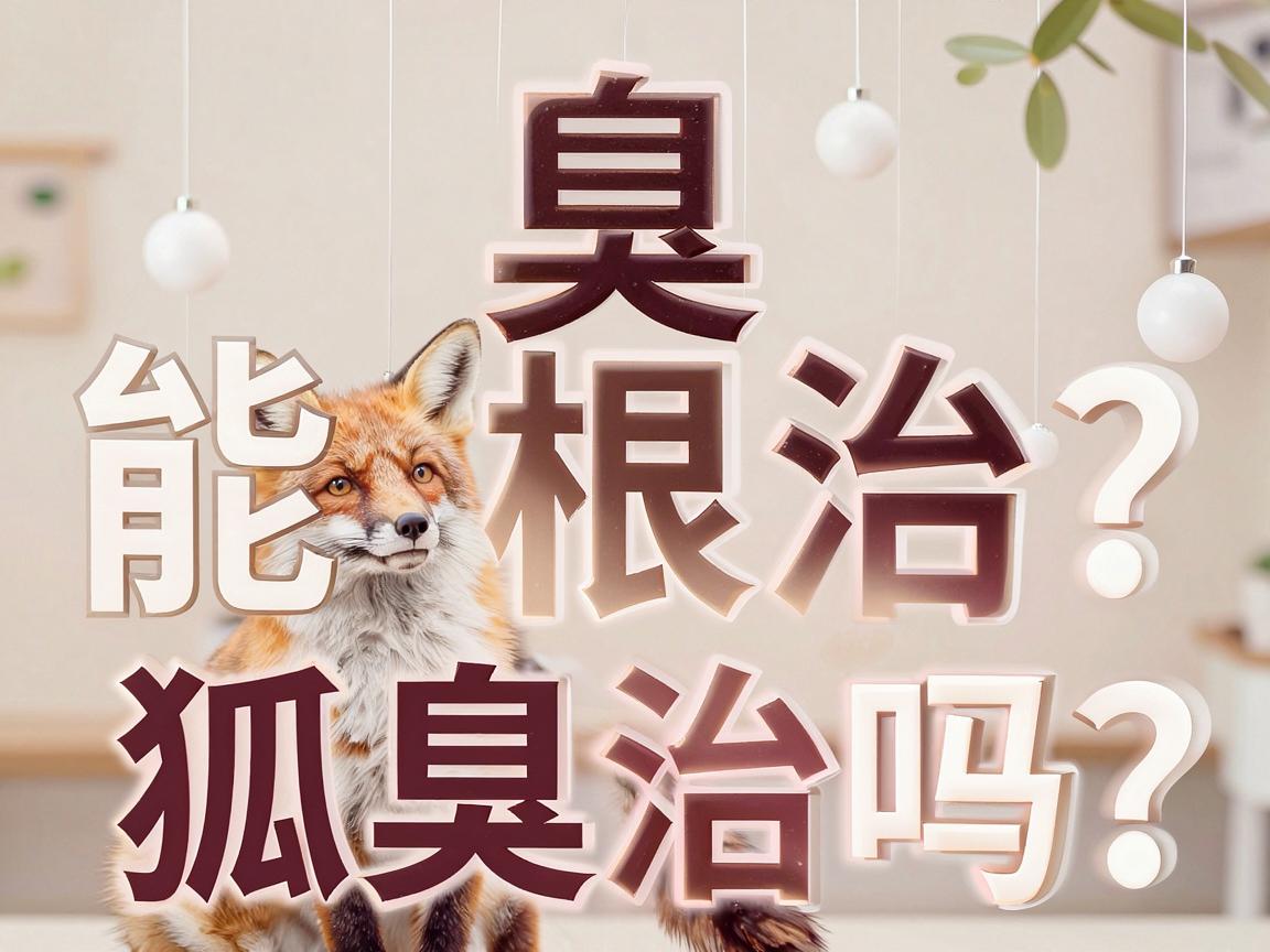 狐臭能根治吗？根治狐臭的真相，带你走出狐臭治疗误区