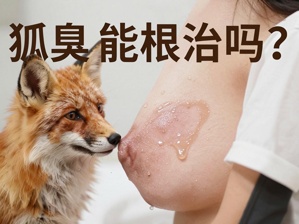 狐臭能根治吗？根治狐臭的真相，带你走出狐臭治疗误区
