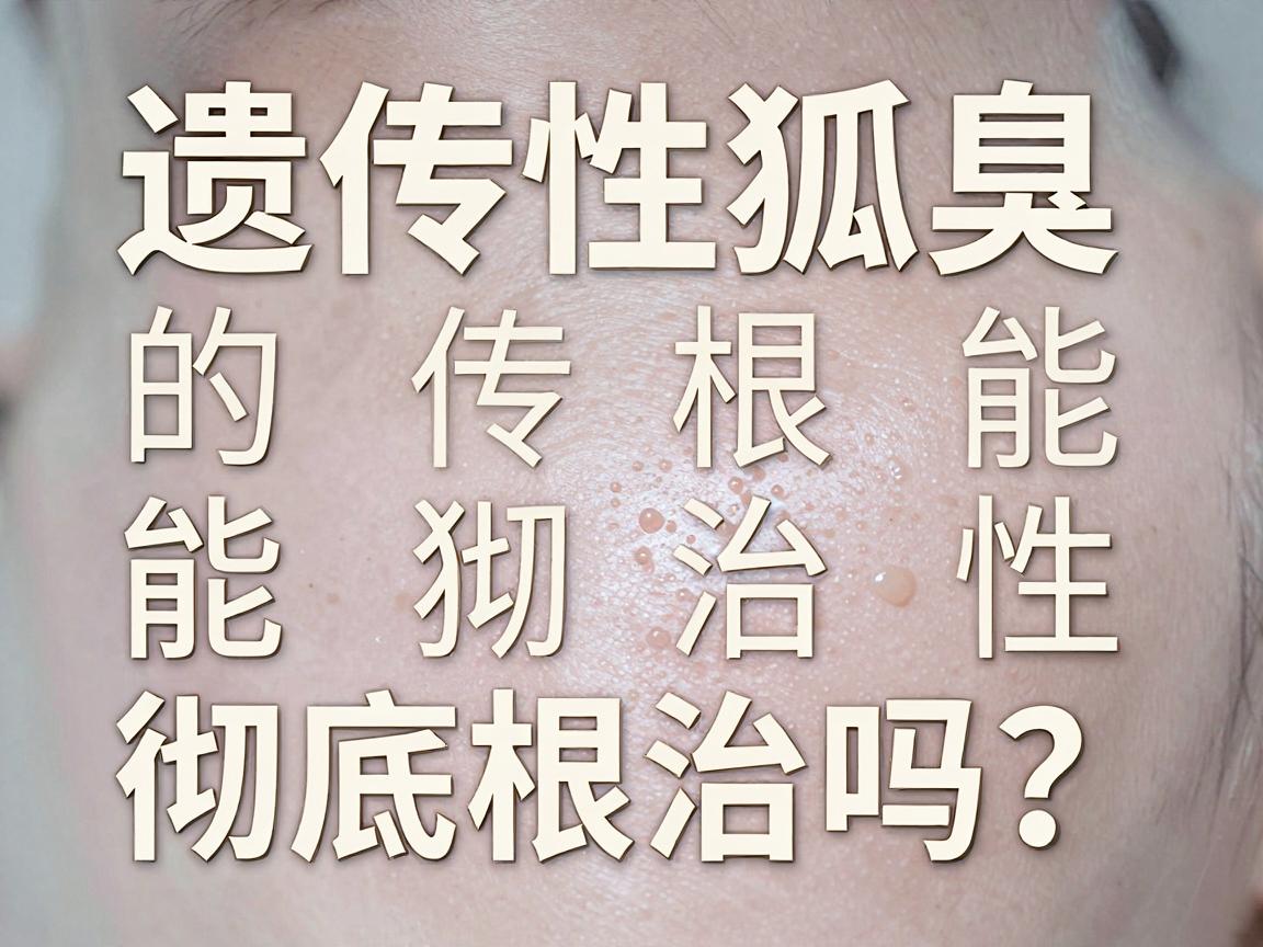 遗传性狐臭能彻底根治吗?遗传性狐臭的根治可能性深度解析 遗传性狐臭能彻底根治吗?遗传性狐臭的根治可能性深度解析