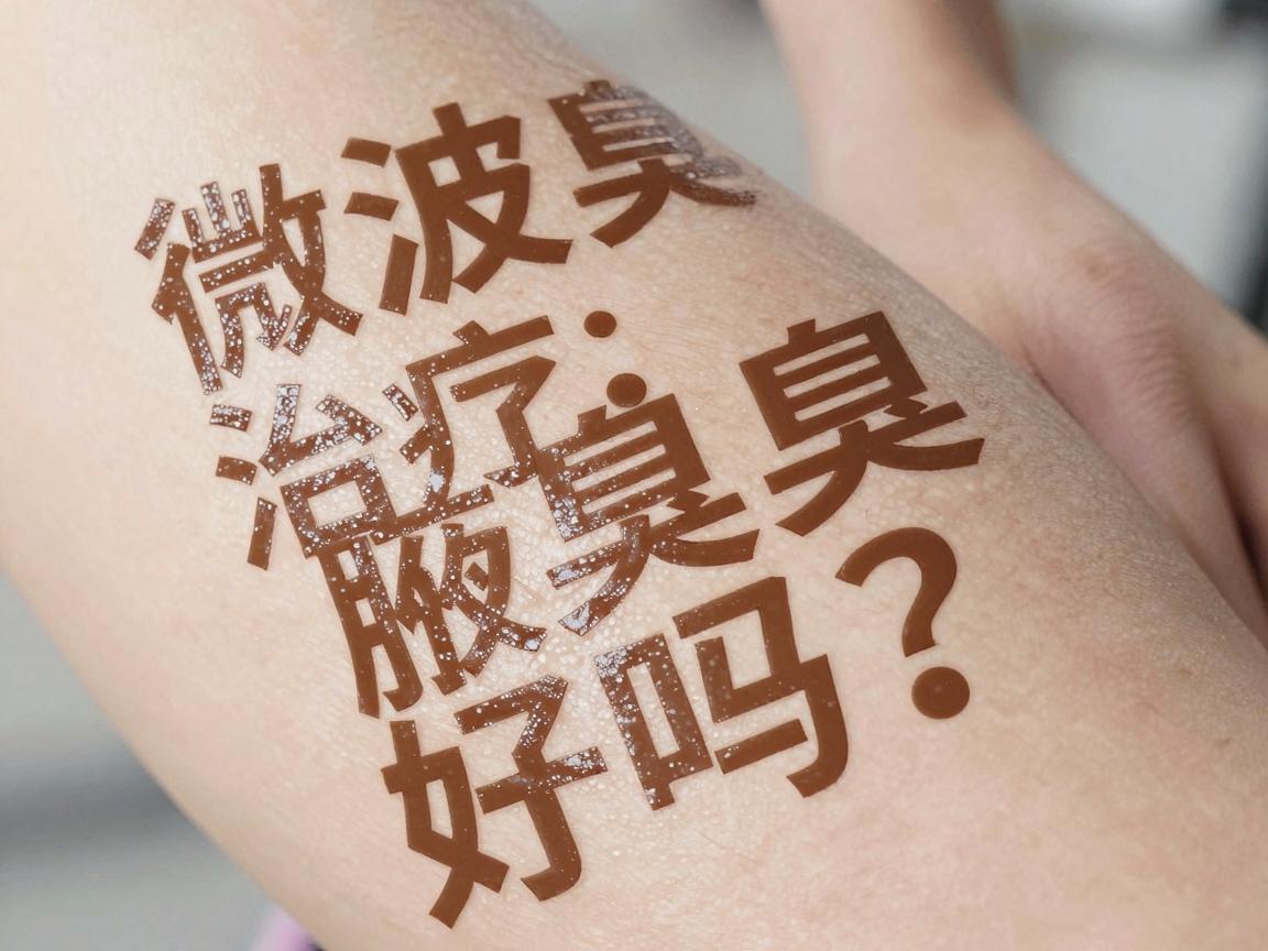 微波治疗腋臭效果好吗？深度解析微波治疗腋臭的真实效果与护理要点