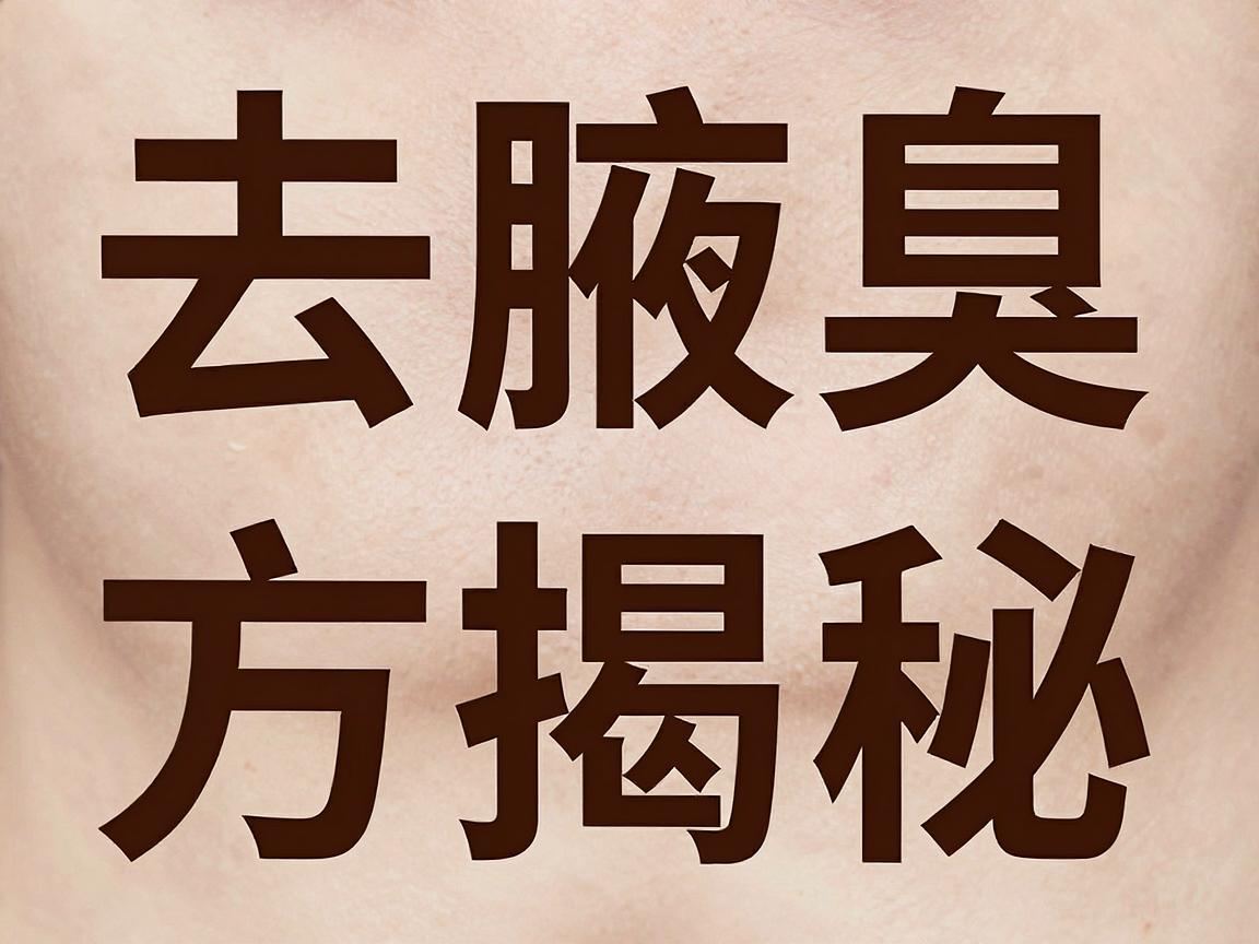 去腋臭方法大揭秘,这些去腋臭方法真的有效吗? 去腋臭方法大揭秘,这些去腋臭方法真的有效吗?