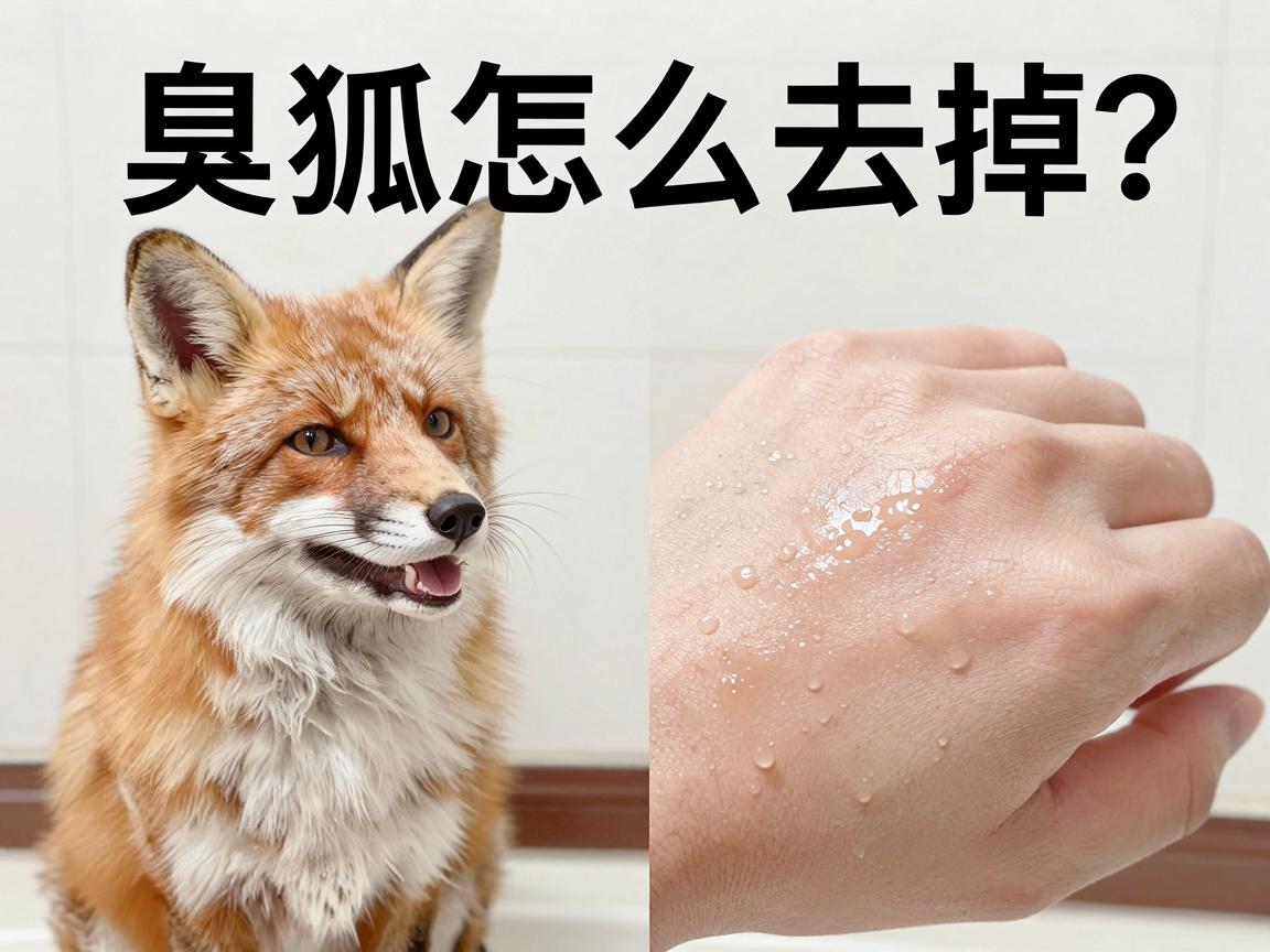 狐臭怎么去掉？教你科学去狐臭，告别狐臭尴尬