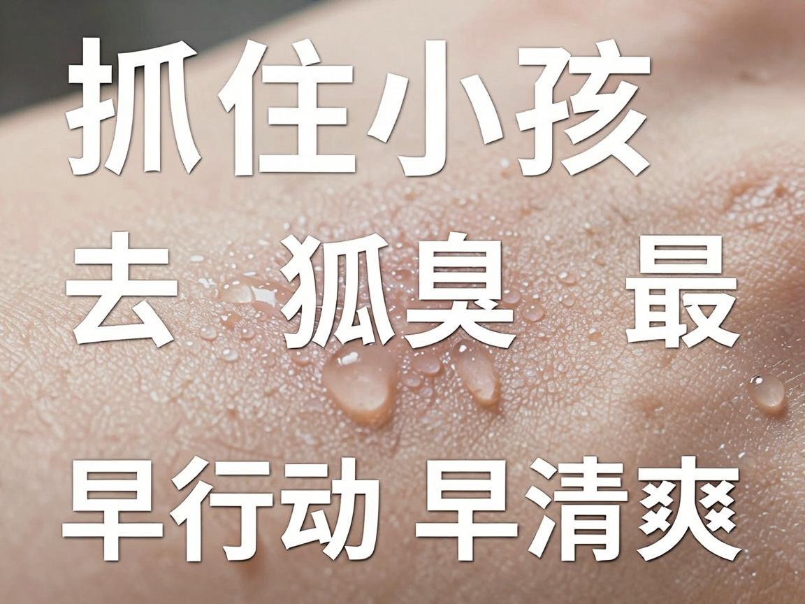抓住小孩去狐臭的最佳时间,最佳时间别错过,早行动早清爽 抓住小孩去狐臭的最佳时间,最佳时间别错过,早行动早清爽