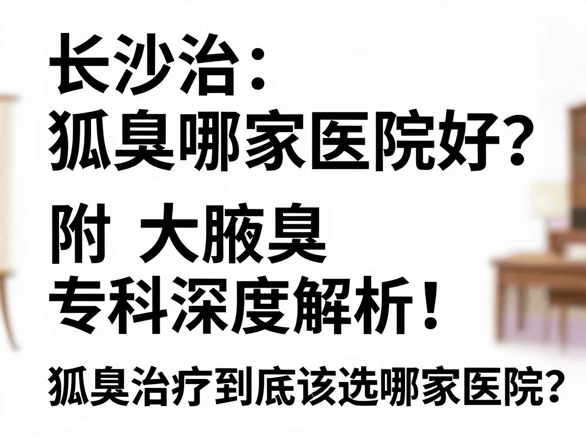 长沙治狐臭哪家医院好?附大腋臭专科深度解析,狐臭治疗到底该选哪家医院? 长沙治狐臭哪家医院好?附大腋臭专科深度解析,狐臭治疗到底该选哪家医院?