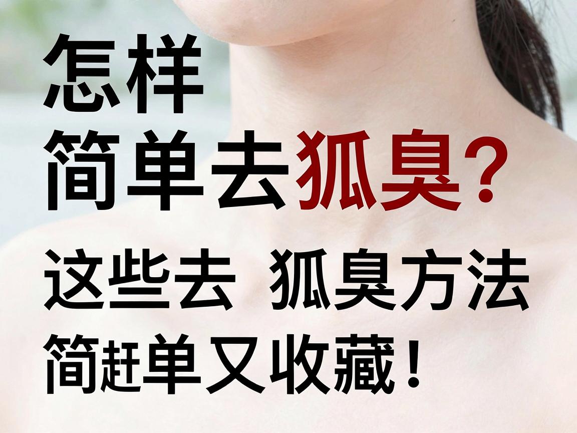 怎样简单去狐臭?这些去狐臭方法简单又有效,赶紧收藏! 怎样简单去狐臭?这些去狐臭方法简单又有效,赶紧收藏!