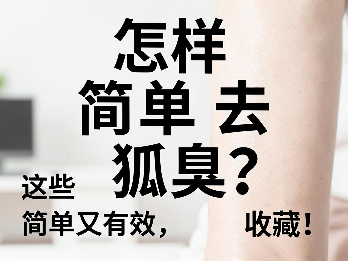 怎样简单去狐臭?这些去狐臭方法简单又有效,赶紧收藏! 怎样简单去狐臭?这些去狐臭方法简单又有效,赶紧收藏!