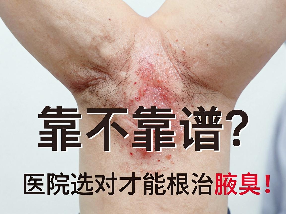 腋臭手术到底靠不靠谱？医院选对才能根治腋臭！