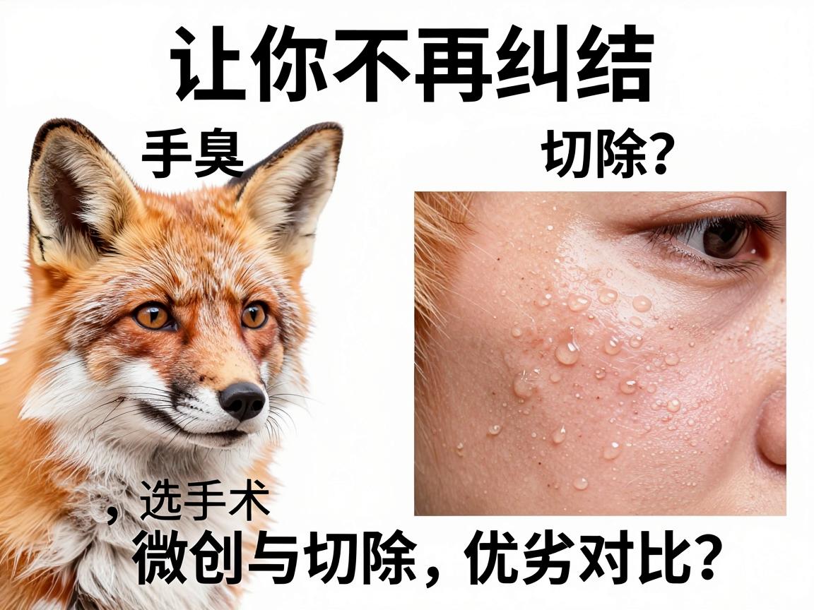 狐臭手术选微创还是切除?微创与切除的优劣对比,让你不再纠结 狐臭手术选微创还是切除?微创与切除的优劣对比,让你不再纠结