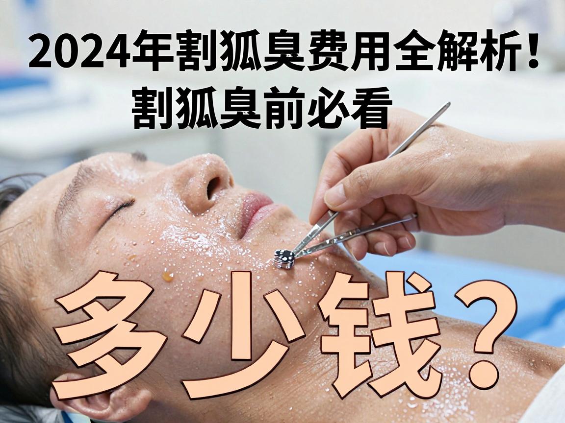 割狐臭手术多少钱？2024年割狐臭费用全解析，割狐臭前必看