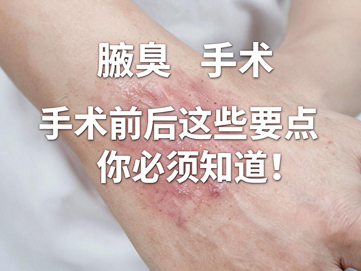 腋臭手术,激光腋臭手术详解,手术前后这些要点你必须知道! 腋臭手术,激光腋臭手术详解,手术前后这些要点你必须知道!