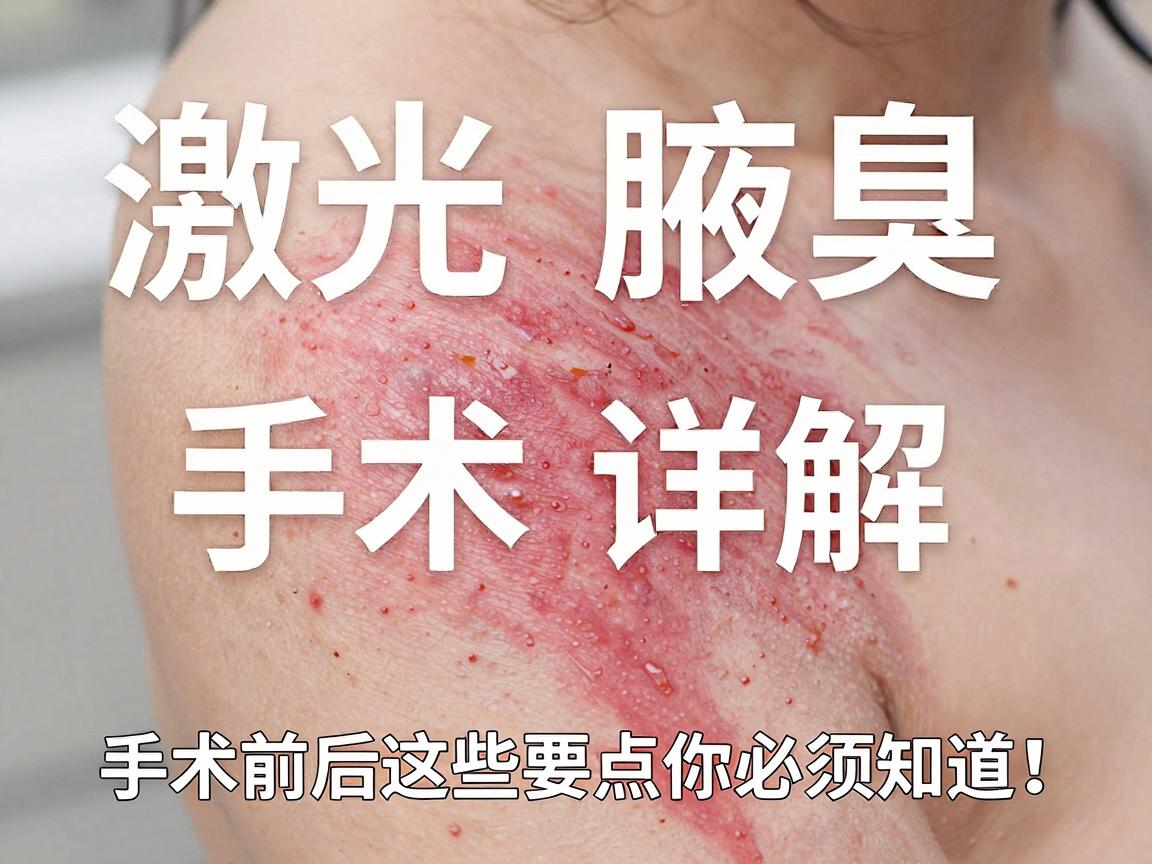 腋臭手术,激光腋臭手术详解,手术前后这些要点你必须知道! 腋臭手术,激光腋臭手术详解,手术前后这些要点你必须知道!