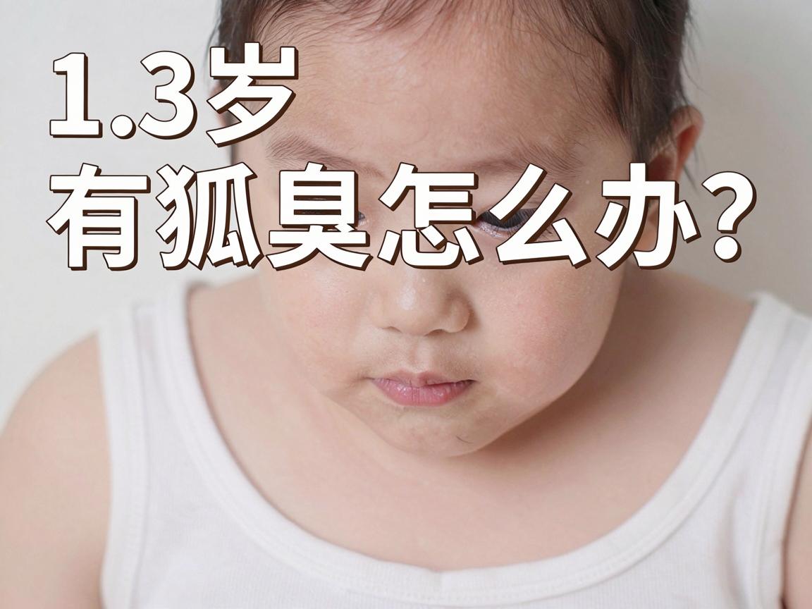 13岁女孩有狐臭怎么办？这份狐臭护理指南家长必看