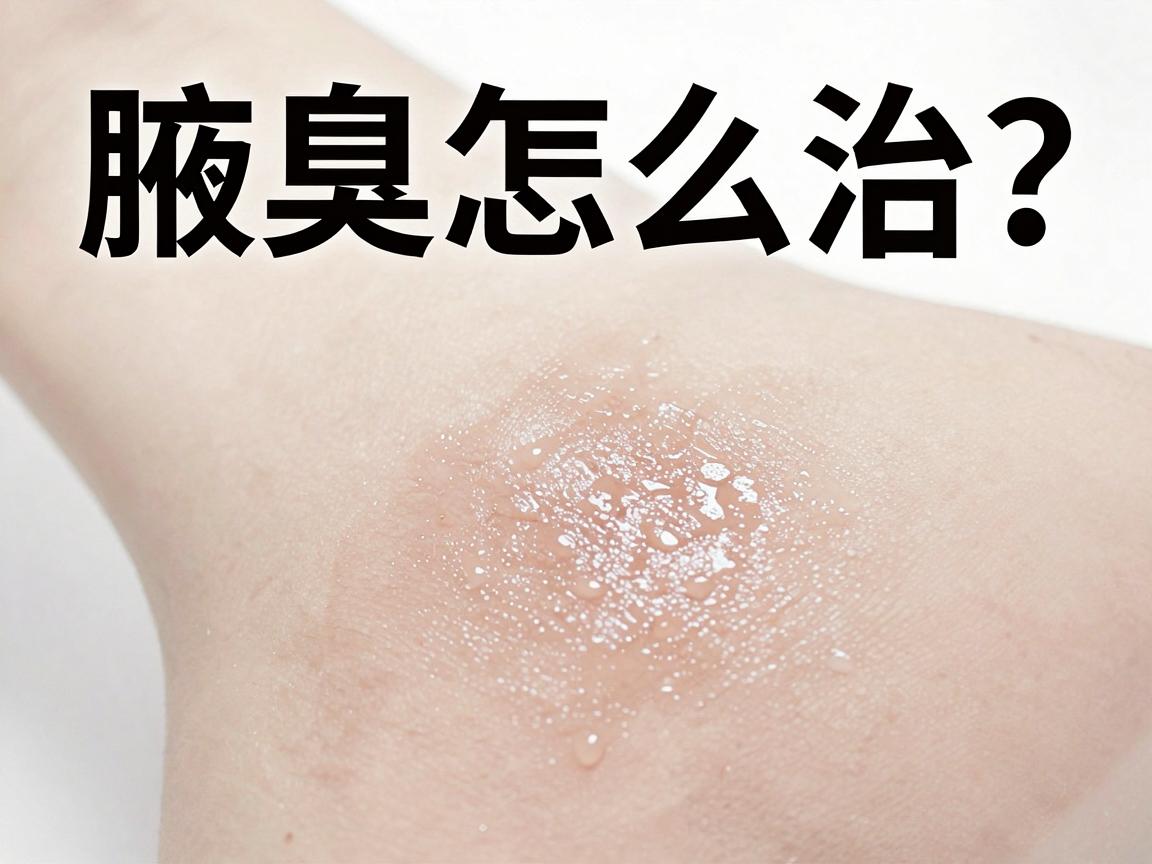 腋臭怎么治？这份腋臭治疗方案全攻略，让你彻底告别腋臭尴尬