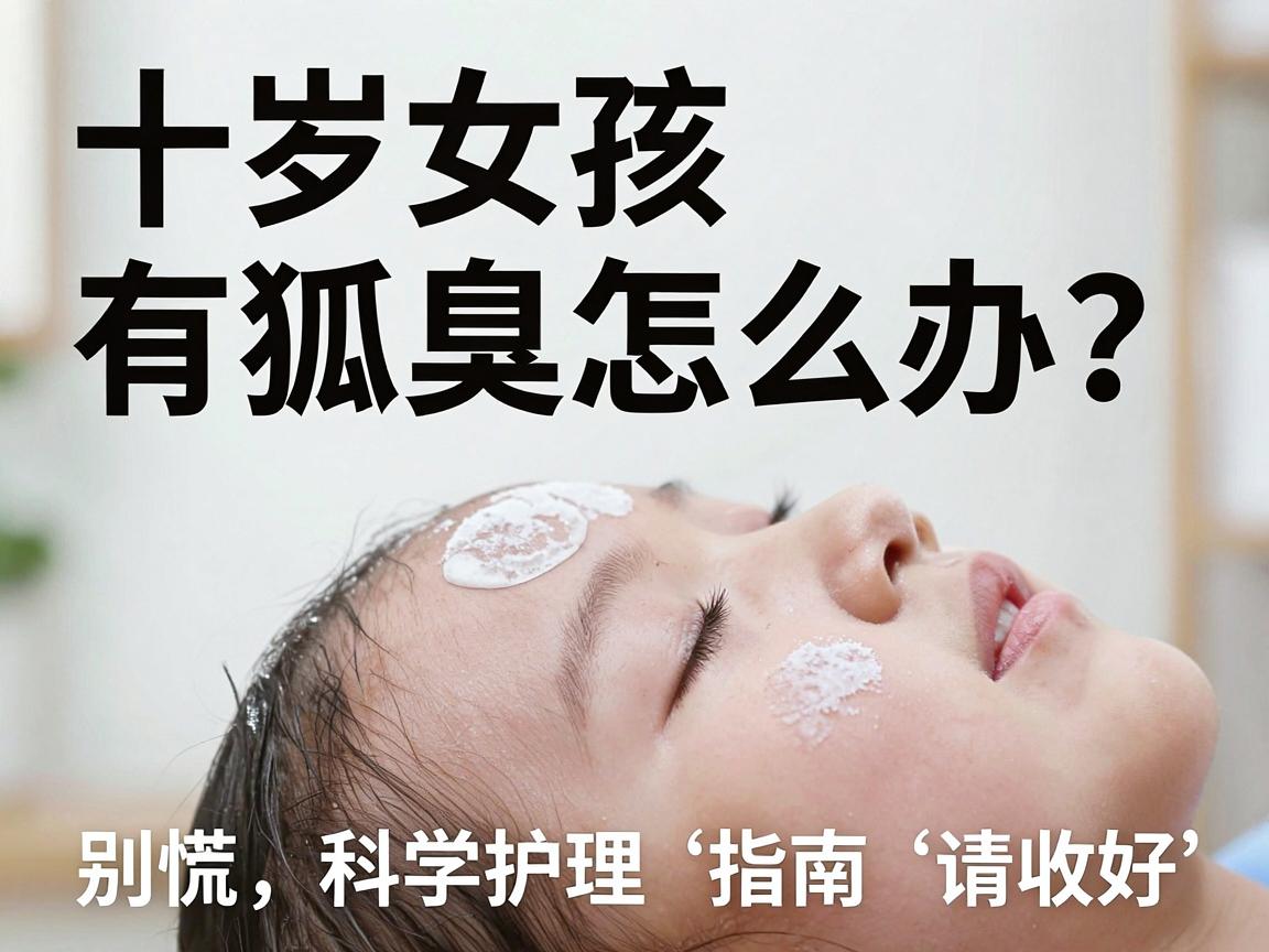 十岁女孩有狐臭怎么办？别慌，这份科学护理指南请收好