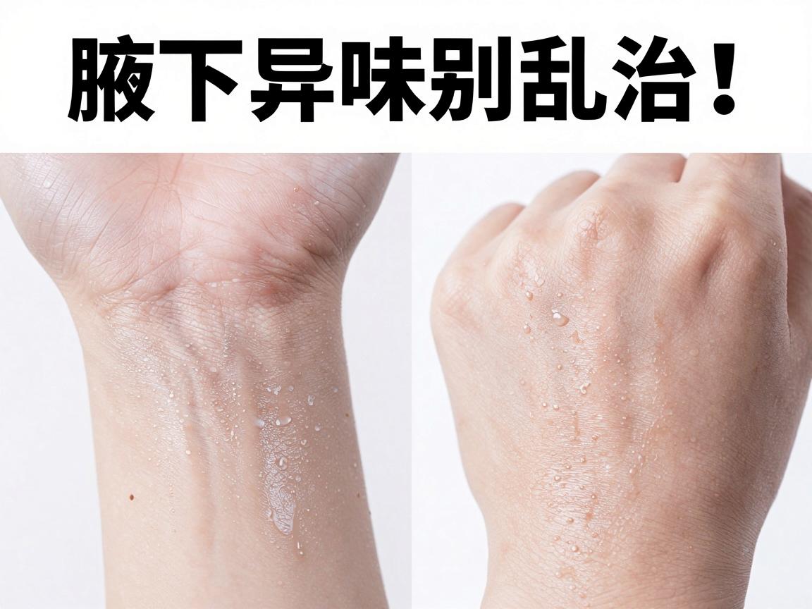 腋下异味怎么治？最有效的方法与方法对比（腋下异味别乱治）