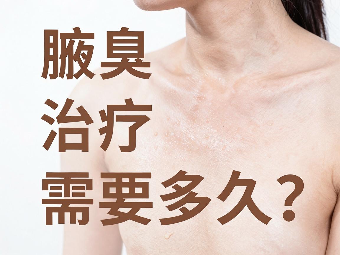 腋臭治疗需要多久?一文讲透腋臭治疗的完整时间线 腋臭治疗需要多久?一文讲透腋臭治疗的完整时间线